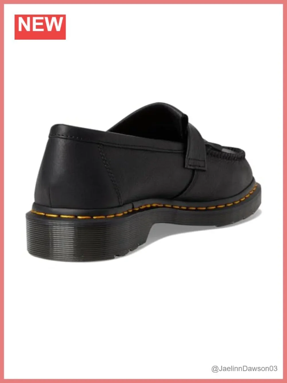 Adrian Loafer - Ambassador Leather Tassel Slip-On Shoes, Goodyear Welted